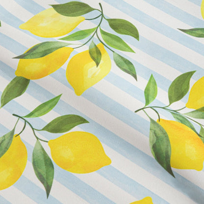 SIDRUM Beach Mat in Lemons 150x200cm