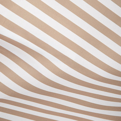 TAVI Beige Striped Beach Mat 150x200cm
