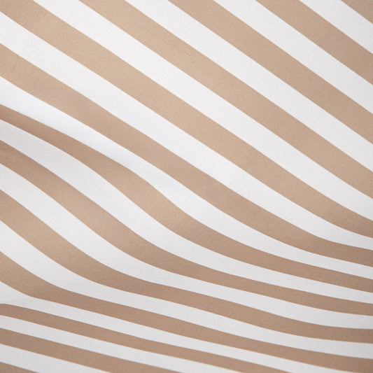 TAVI Beige Striped Beach Mat 150x200cm