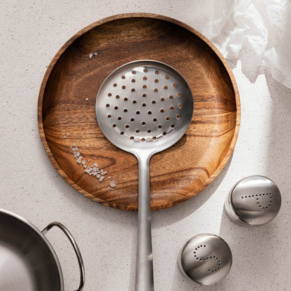 Ontario Stainless Steel Strainer Spoon 30.5 cm