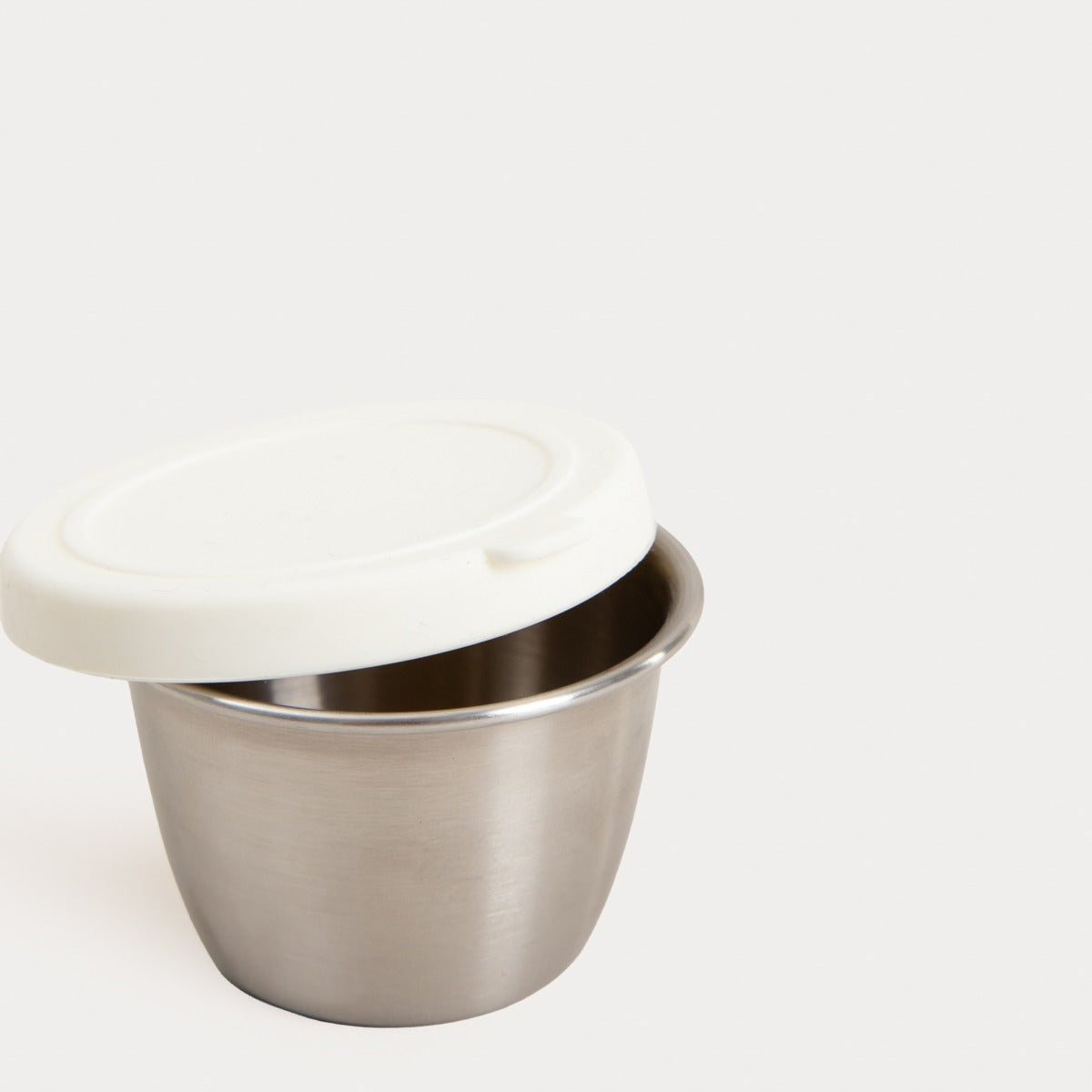 Set of 2 MOLLIS Metal Containers with Silicone Lid 70 ml
