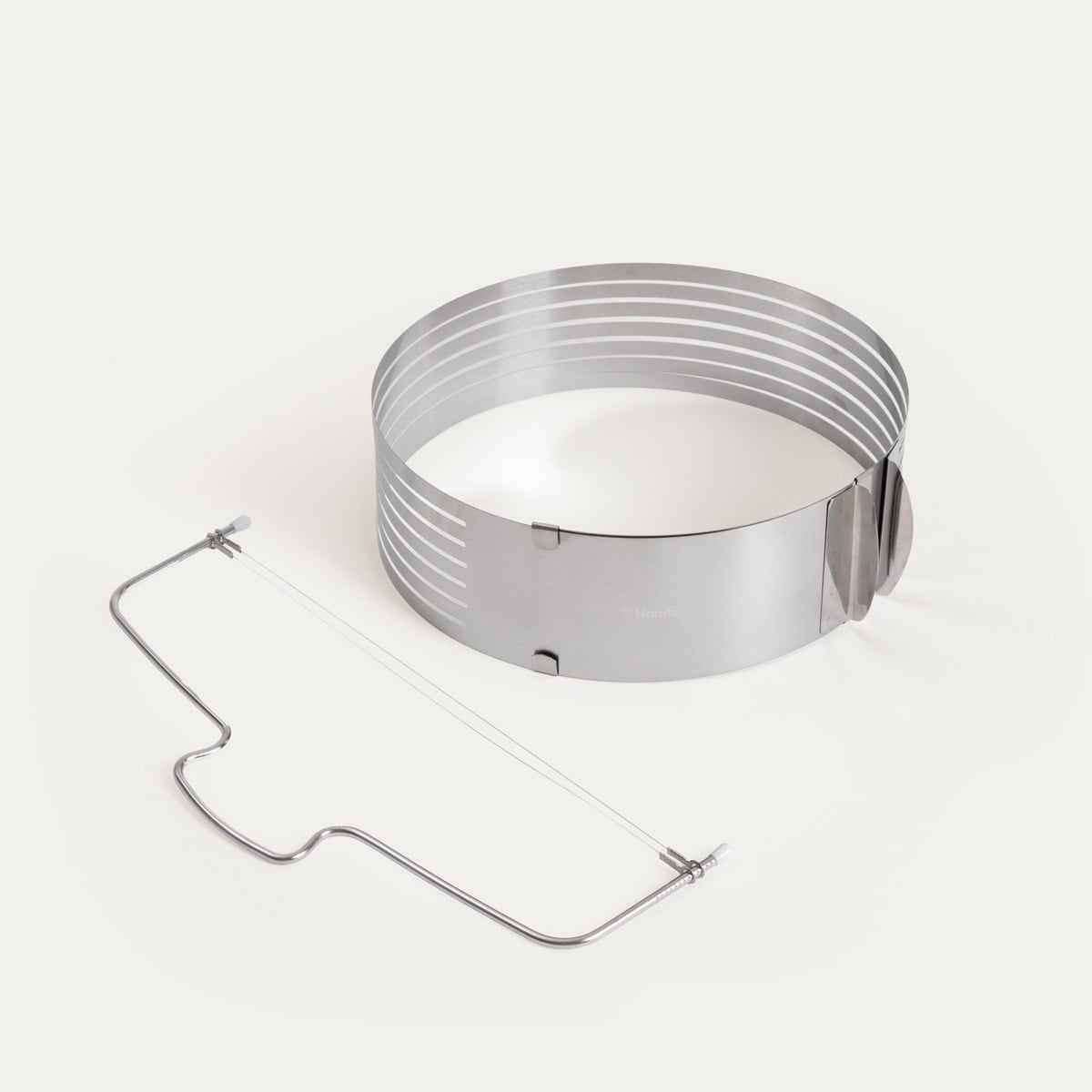 Ontario Adjustable Sponge Cake Cutting Rim 24-30x8 cm