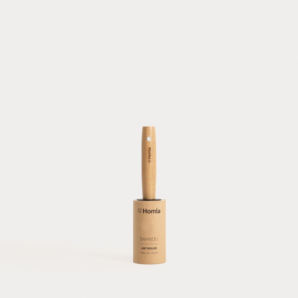 BAMBOU Clothes Roller with Bamboo Handle 22.5cm