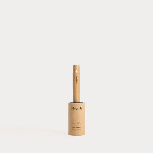 BAMBOU Clothes Roller with Bamboo Handle 22.5cm