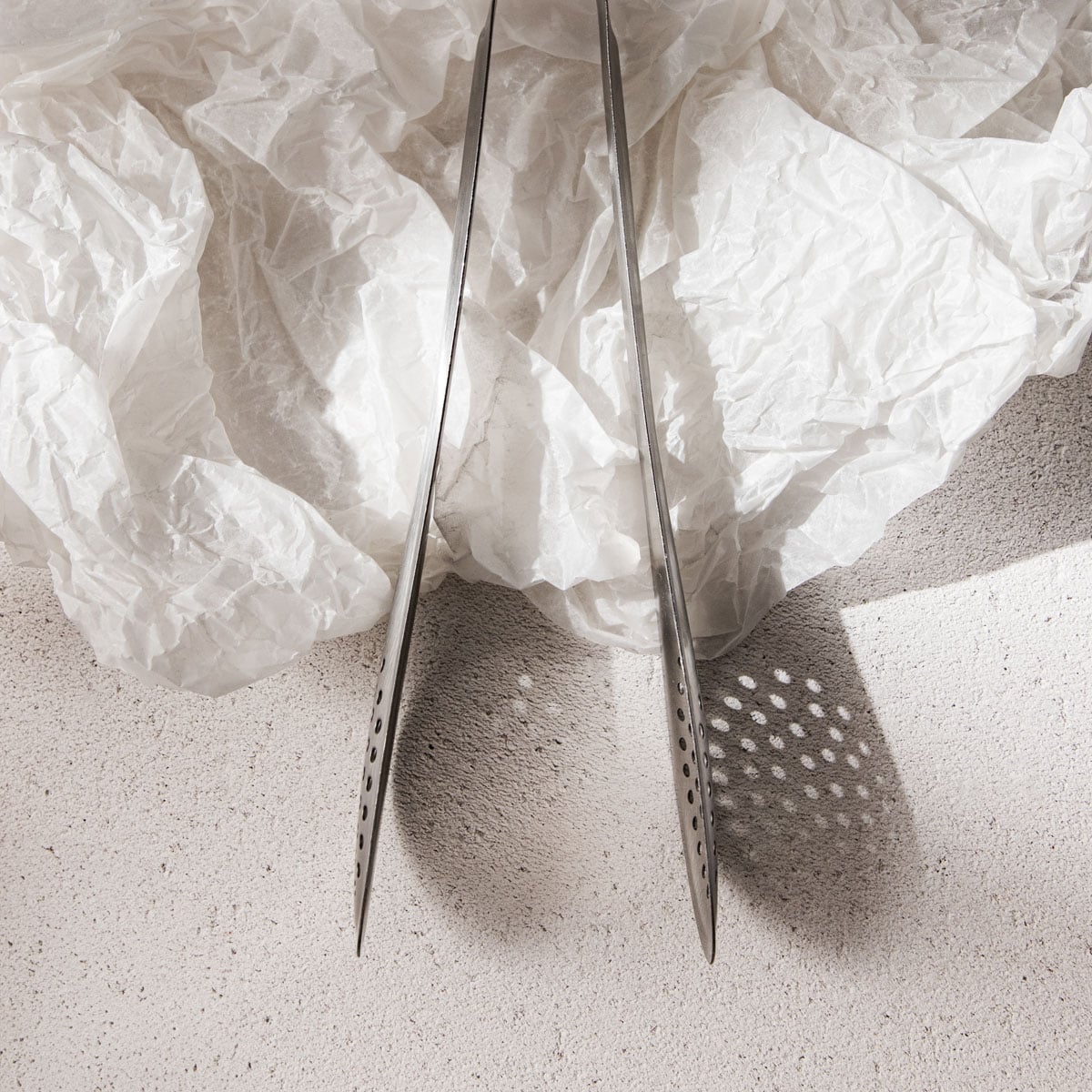 ONTARIO Stainless Steel Kitchen Pliers 23 cm Universal Tongs
