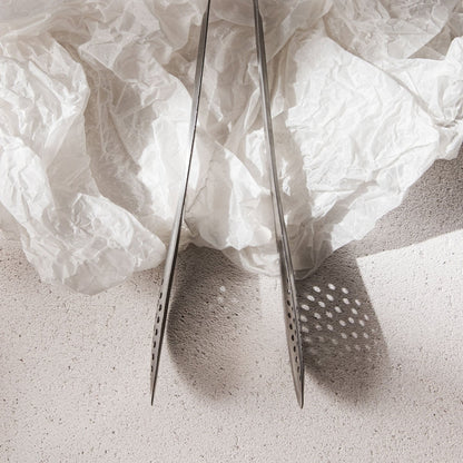 ONTARIO Stainless Steel Kitchen Pliers 23 cm Universal Tongs