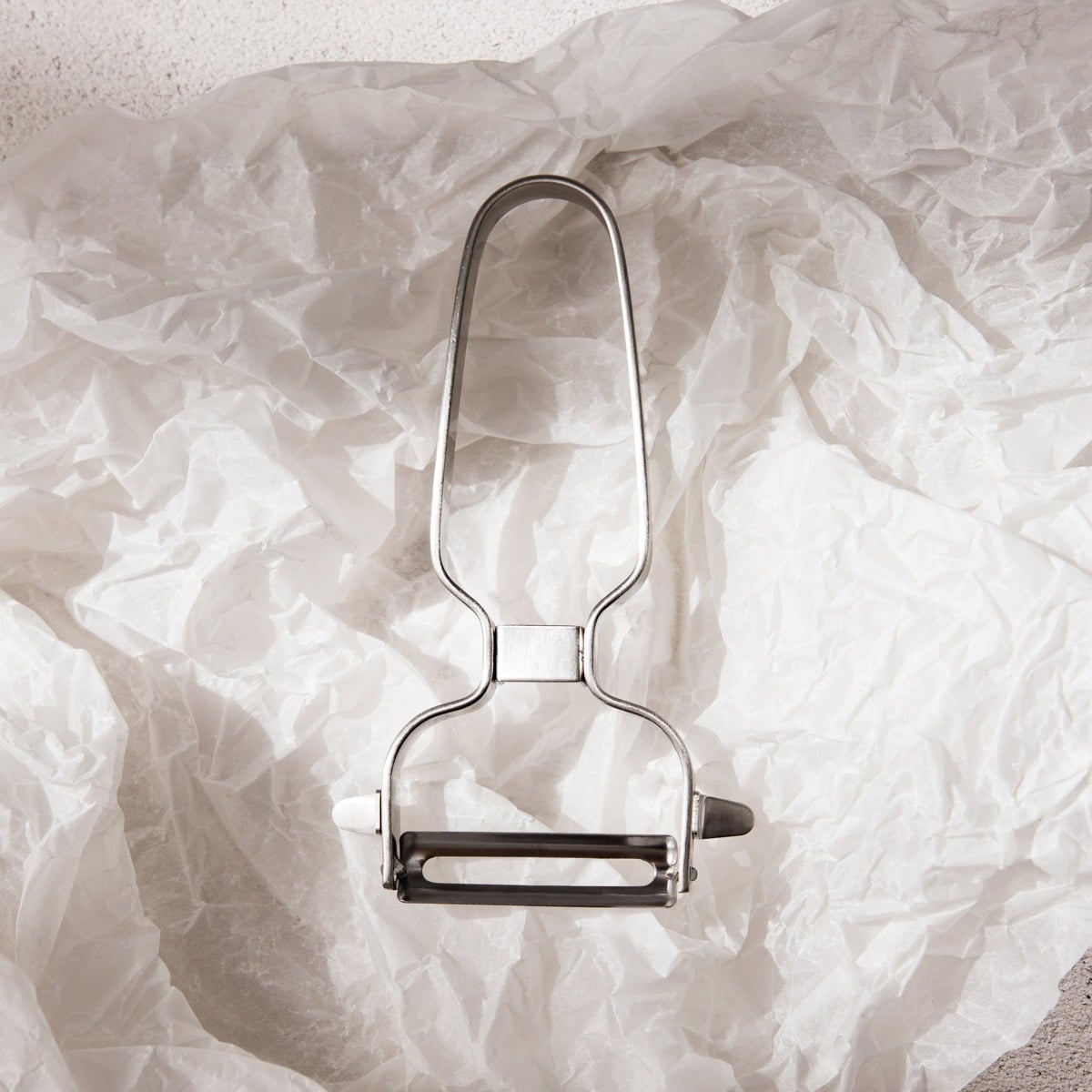 Ontario Stainless Steel Horizontal Peeler - 13 cm