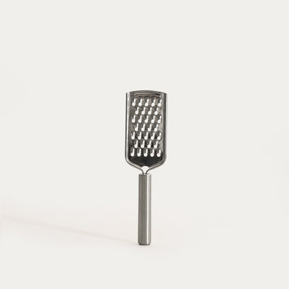 ONTARIO Stainless Steel Grater with Large Mesh - 22 cm