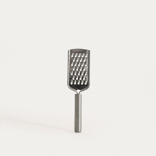 Ontario Stainless Steel Grater with Large Mesh - 22 cm