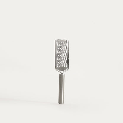 ONTARIO Stainless Steel Grater with Large Mesh - 22 cm