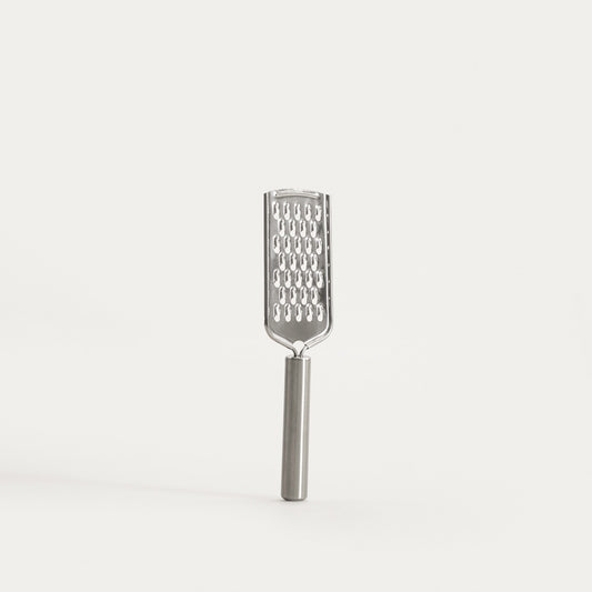 Ontario Stainless Steel Grater with Large Mesh - 22 cm