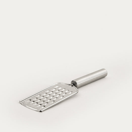 ONTARIO Stainless Steel Grater with Large Mesh - 22 cm