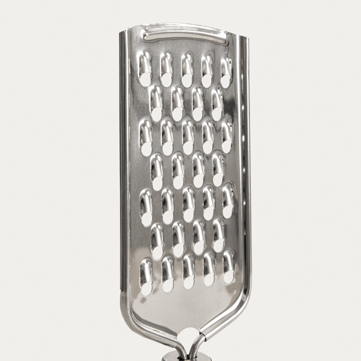 ONTARIO Stainless Steel Grater with Large Mesh - 22 cm