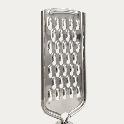 ONTARIO Stainless Steel Grater with Large Mesh - 22 cm