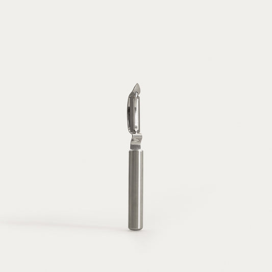 Ontario Vertical Stainless Steel Peeler 18.5 cm