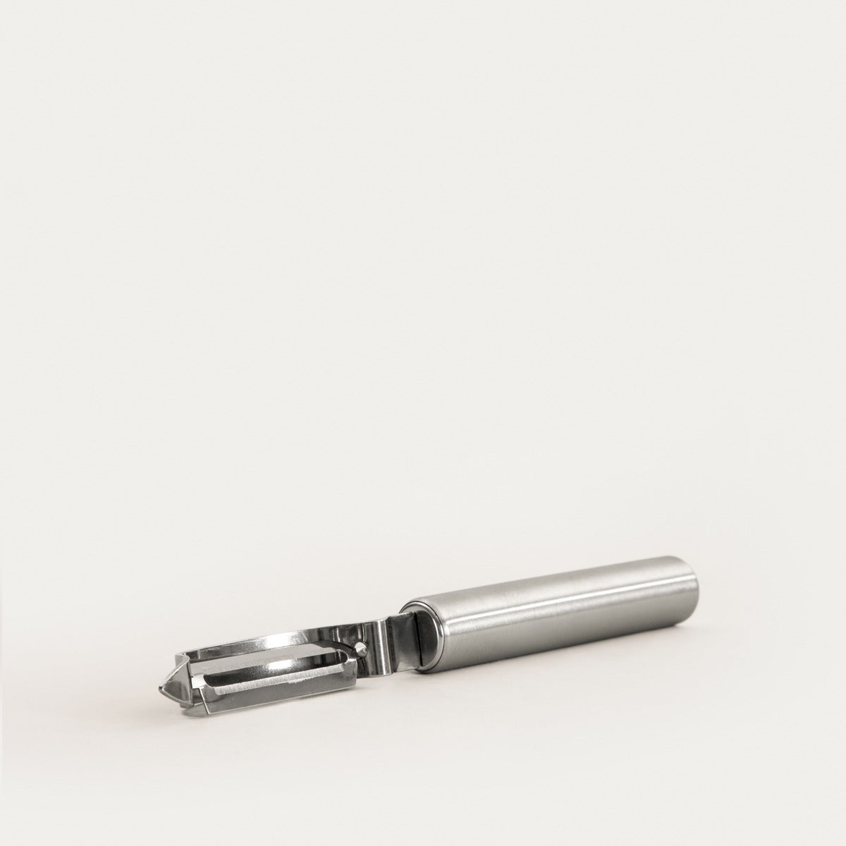 ONTARIO Vertical Stainless Steel Peeler 18.5 cm