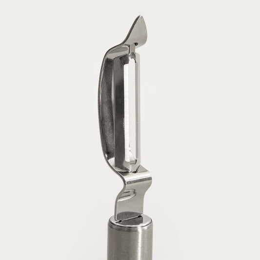 Ontario Vertical Stainless Steel Peeler 18.5 cm