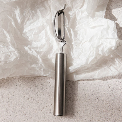 ONTARIO Vertical Stainless Steel Peeler 18.5 cm