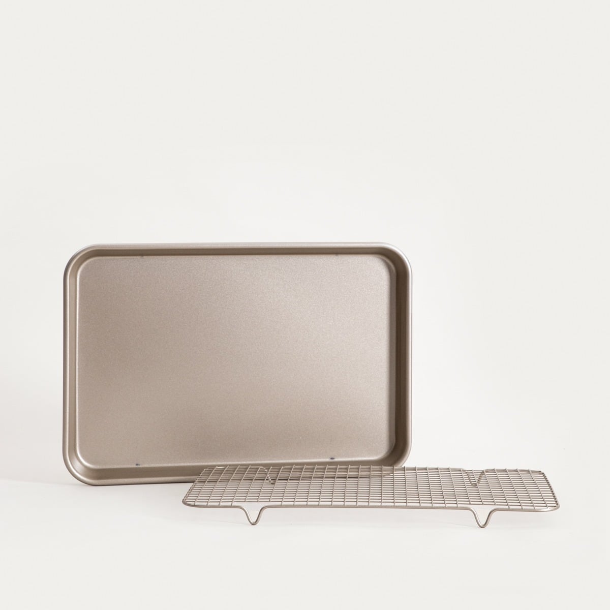 FEBE Baking Tray with Gold Grille 39x27 cm
