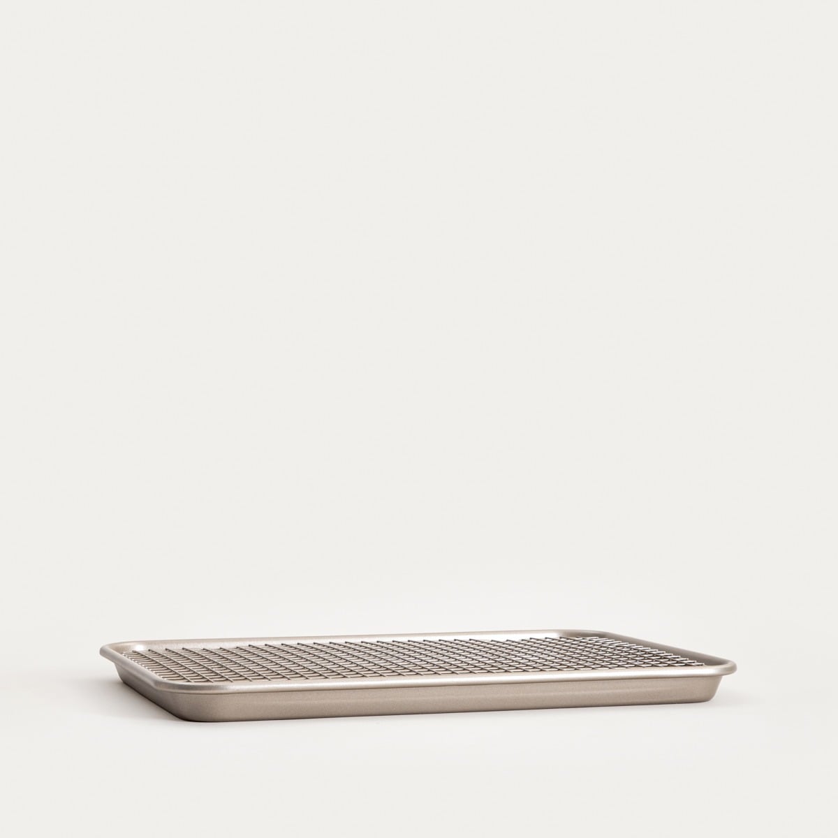 FEBE Baking Tray with Gold Grille 39x27 cm