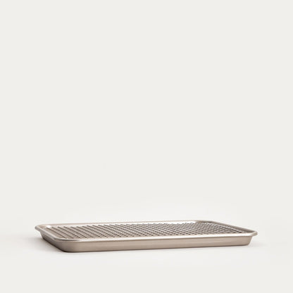 FEBE Baking Tray with Gold Grille 39x27 cm