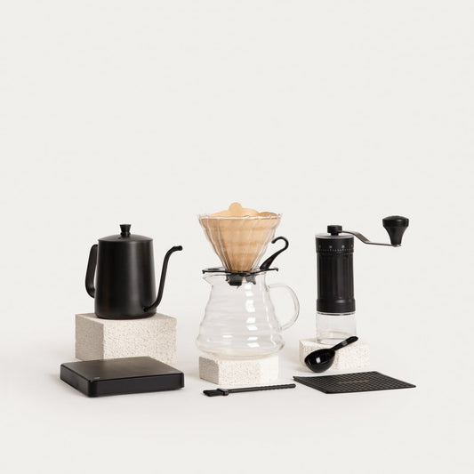 KAVERA 7-Piece Pour-Over Coffee Accessory Set