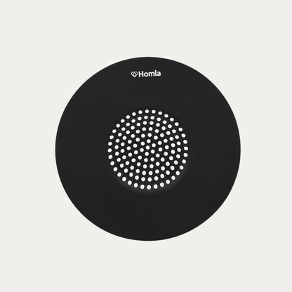 LUCENS Silicone Sink Strainer Black 13 cm