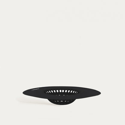 LUCENS Silicone Sink Strainer Black 13 cm