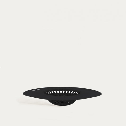 LUCENS Silicone Sink Strainer Black 13 cm