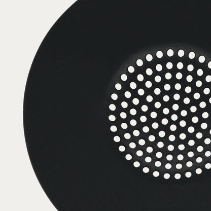LUCENS Silicone Sink Strainer Black 13 cm
