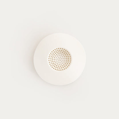 LUCENS Silicone Sink Strainer Cream 13 cm