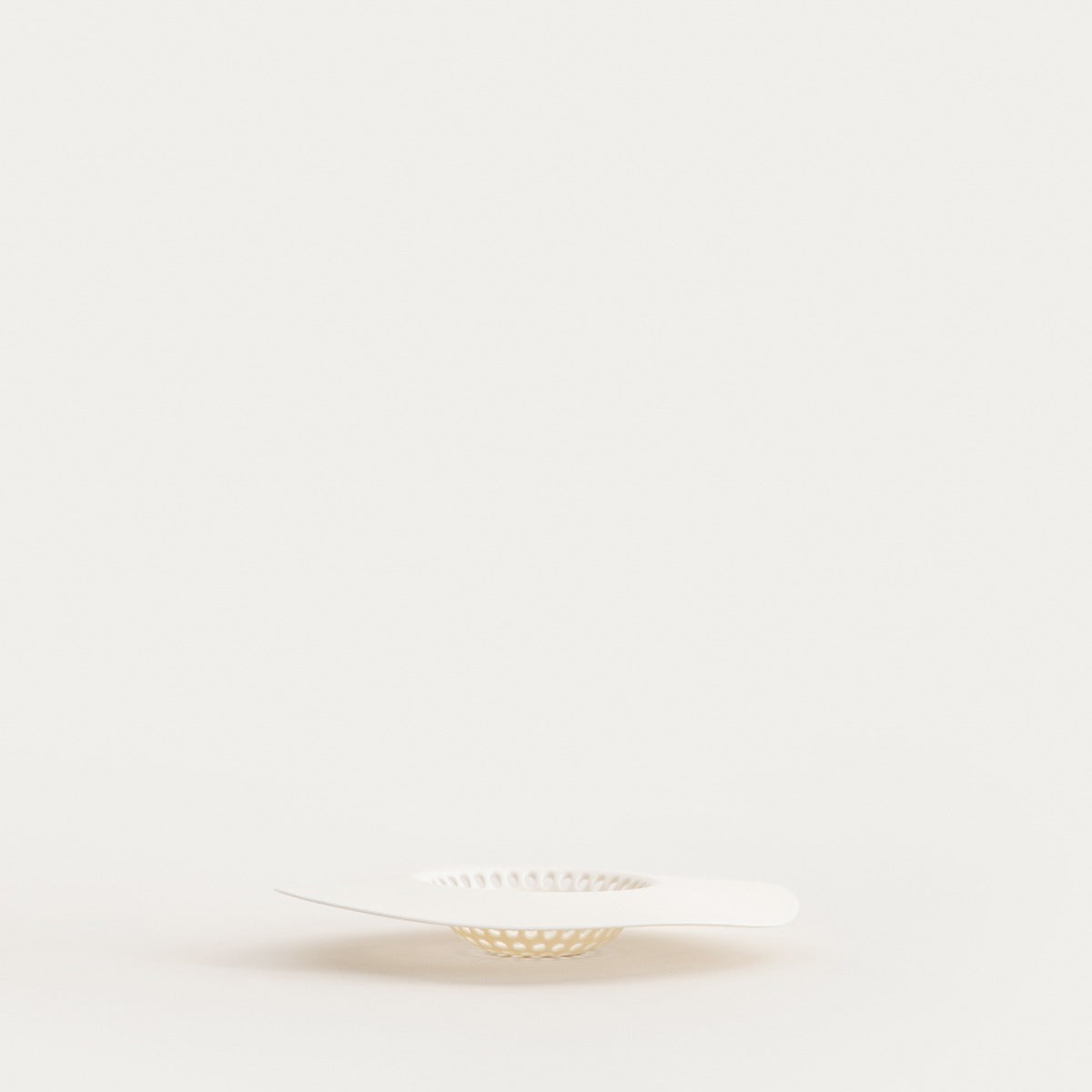 LUCENS Silicone Sink Strainer Cream 13 cm