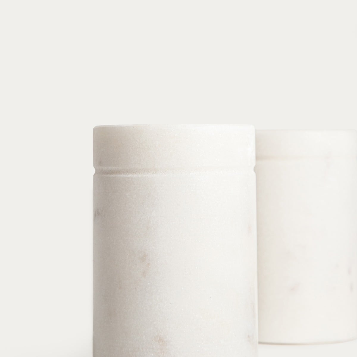 Salt and pepper shaker set Marble Classic Salt and Pepper Shaker Set - 2 Pieces