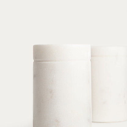 Salt and pepper shaker set Marble Classic Salt and Pepper Shaker Set - 2 Pieces