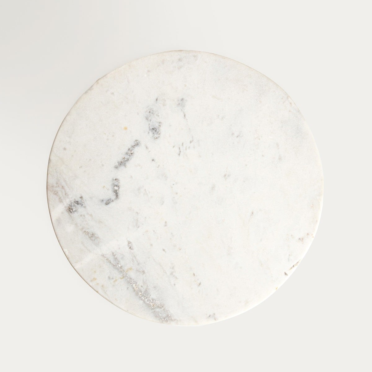 Serving dish Marble Serving Dish on Acacia Wood Stand 28x13 cm