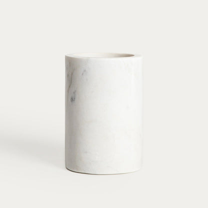 Container Marble Utensil Holder for Kitchen and Bathroom Storage