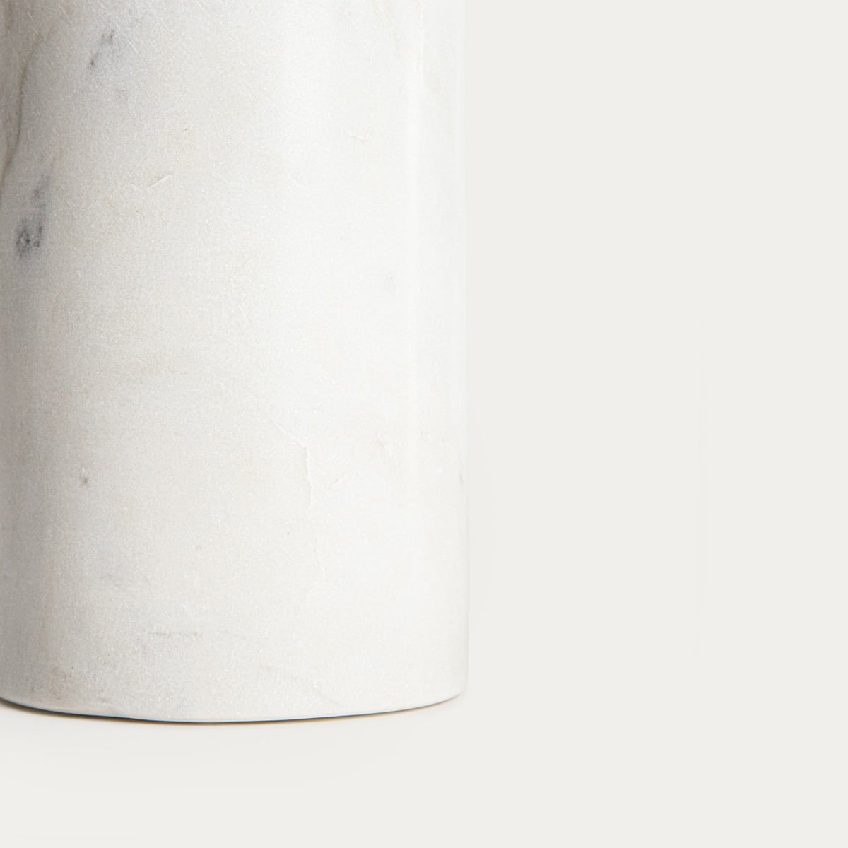 Container Marble Utensil Holder for Kitchen and Bathroom Storage