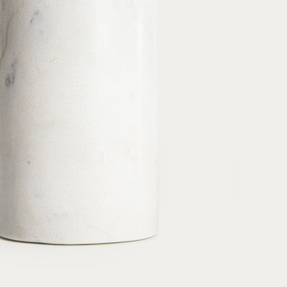 Container Marble Utensil Holder for Kitchen and Bathroom Storage