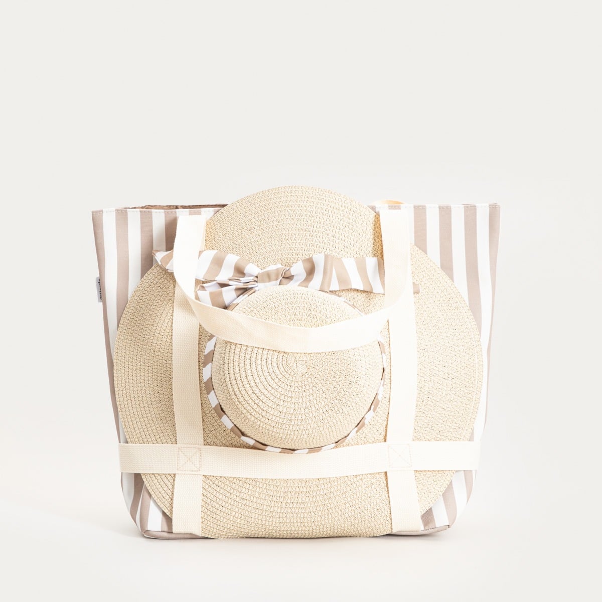 TAVI Beach Bag and Hat Set - Stylish Summer Accessories