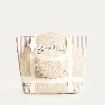 TAVI Beach Bag and Hat Set - Stylish Summer Accessories