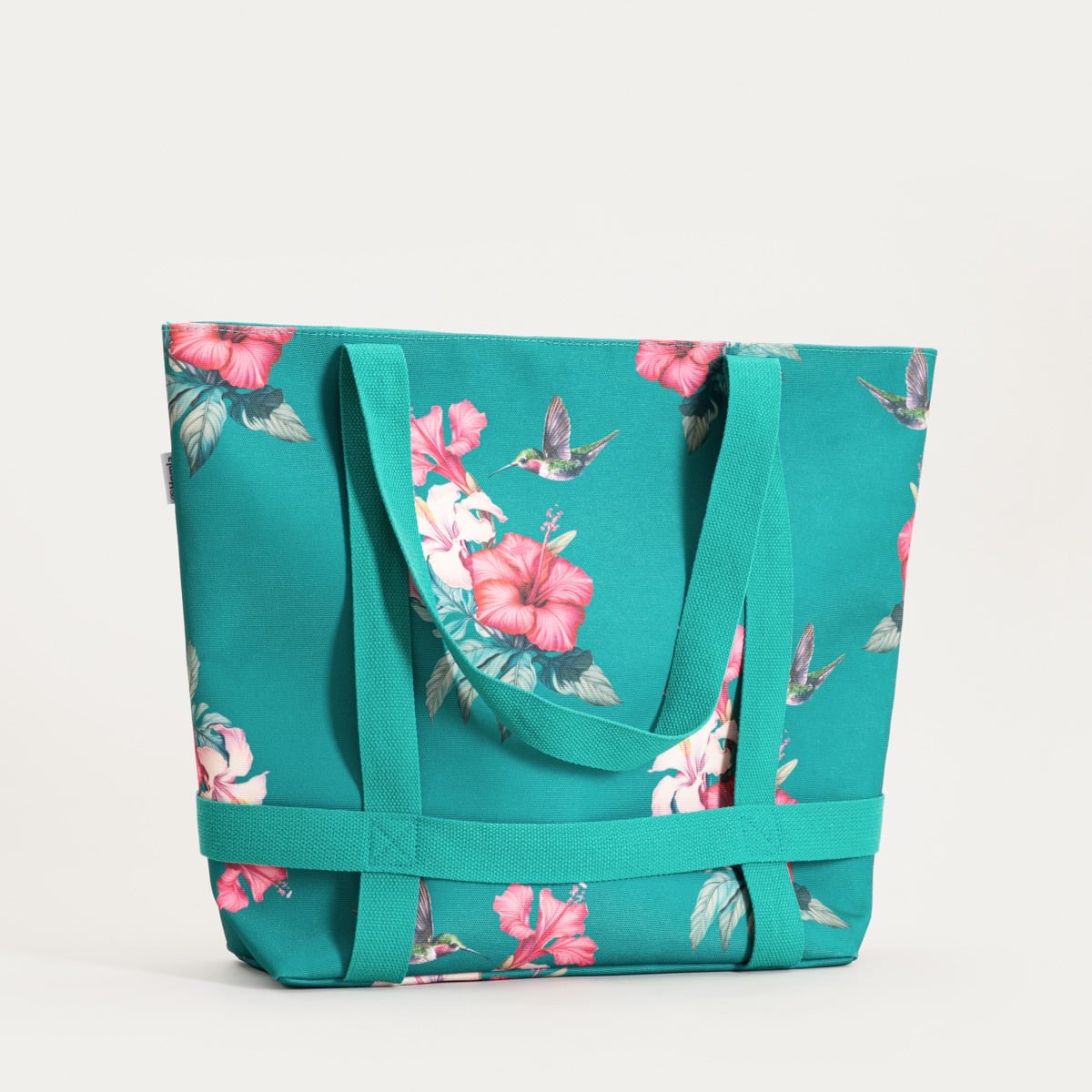 BLOOM Beach Bag and Hat Set – Stylish Summer Accessories