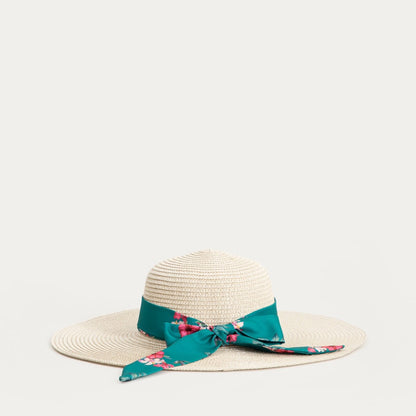 BLOOM Beach Bag and Hat Set – Stylish Summer Accessories