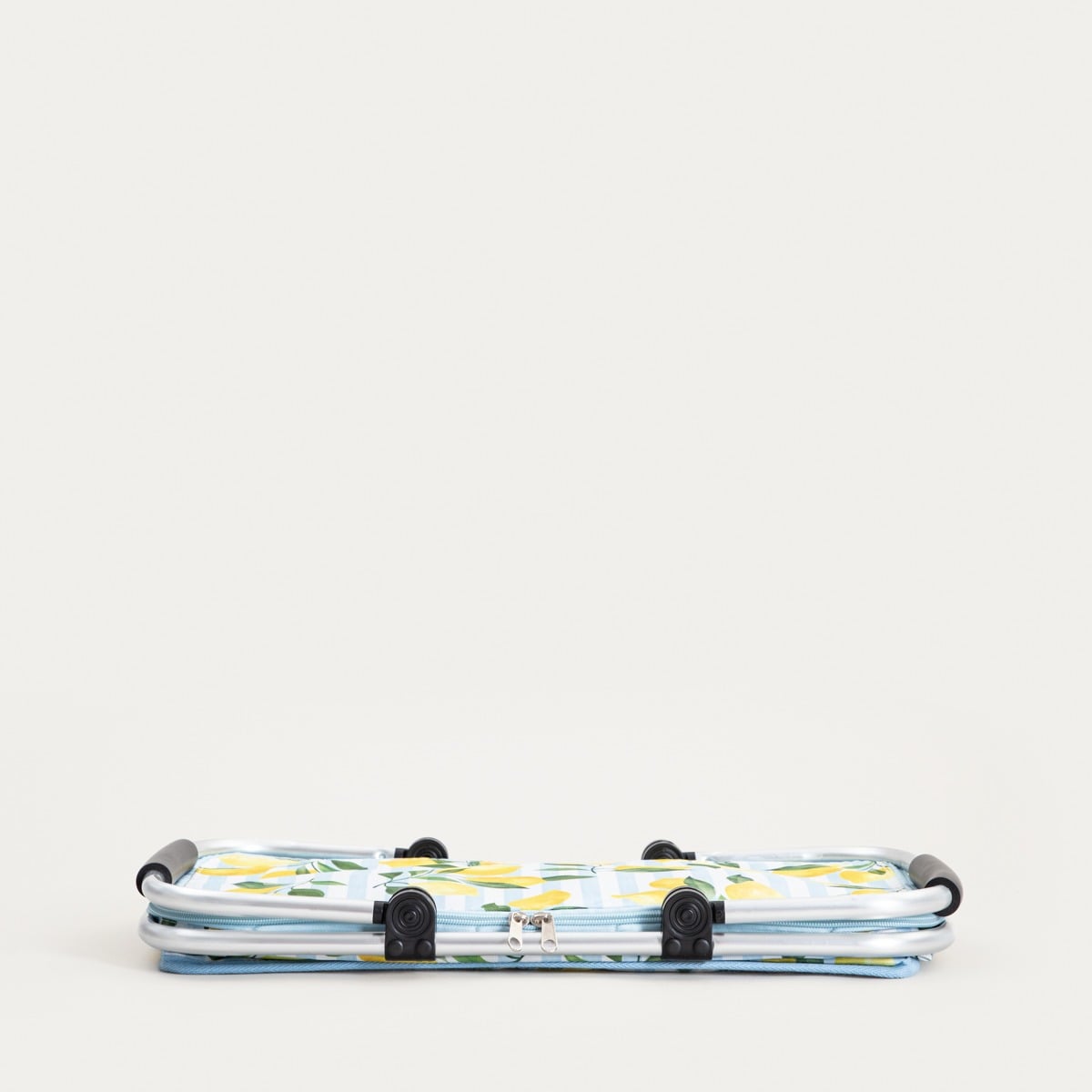 SIDRUM Thermal Basket in Lemons - Insulated Picnic & Beach Bag