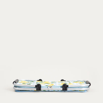 SIDRUM Thermal Basket in Lemons - Insulated Picnic & Beach Bag