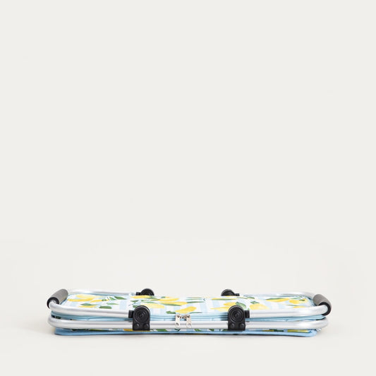 SIDRUM Thermal Basket in Lemons - Insulated Picnic & Beach Bag