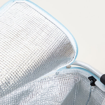 SIDRUM Thermal Basket in Lemons - Insulated Picnic & Beach Bag