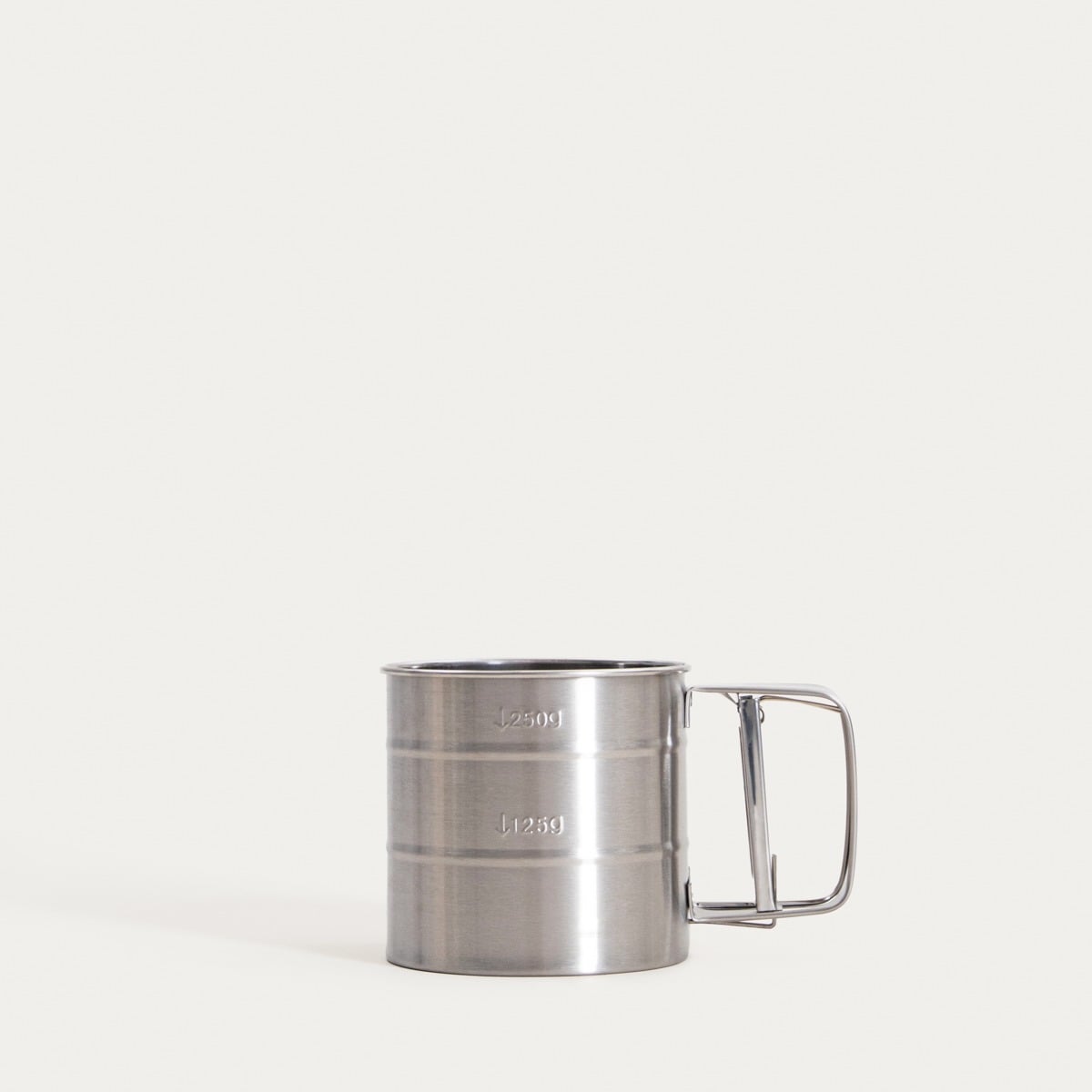 ONTARIO Flour Sieve for Baking - Lightweight Stainless Steel