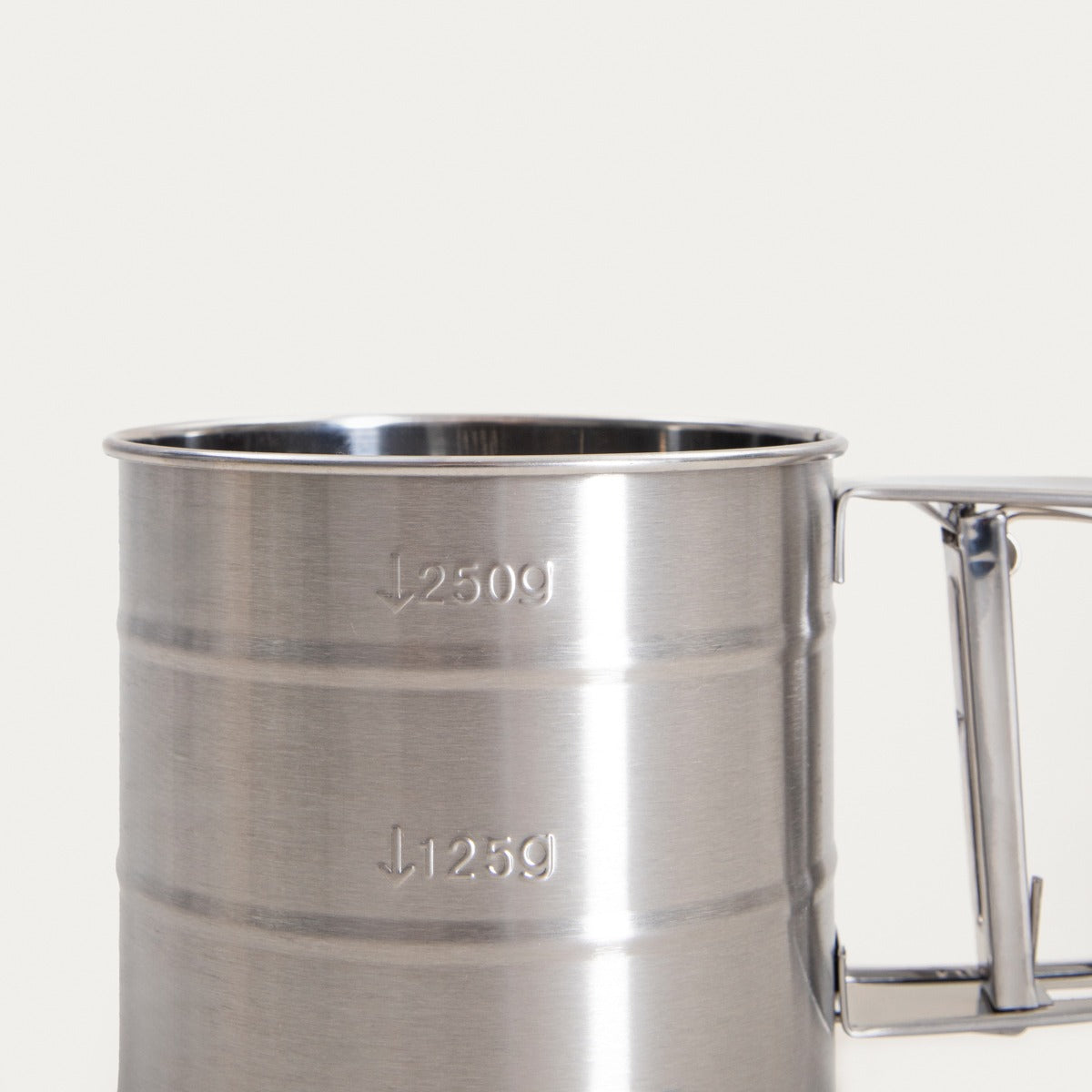 ONTARIO Flour Sieve for Baking - Lightweight Stainless Steel