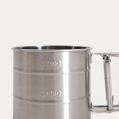 ONTARIO Flour Sieve for Baking - Lightweight Stainless Steel