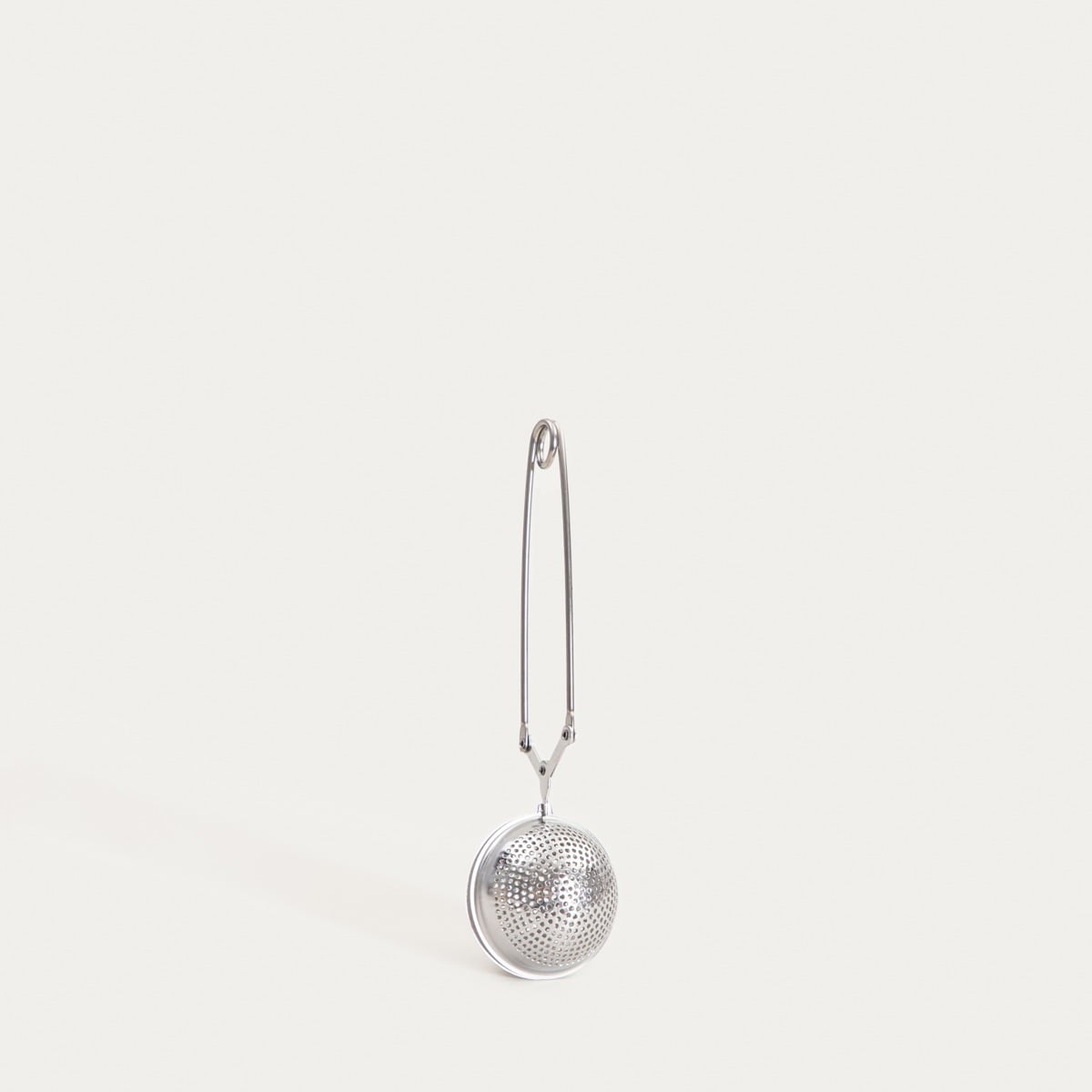 Ontario Silver Clip Tea Brewer - Stainless Steel Infuser